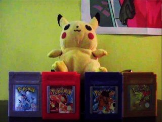 [Elesghost-TV] Test de Pokemon version Rouge / Bleue (Gameboy)