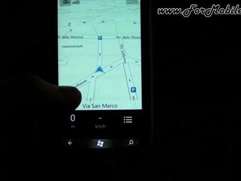 Nokia Lumia 710 - Tempo fix GPS