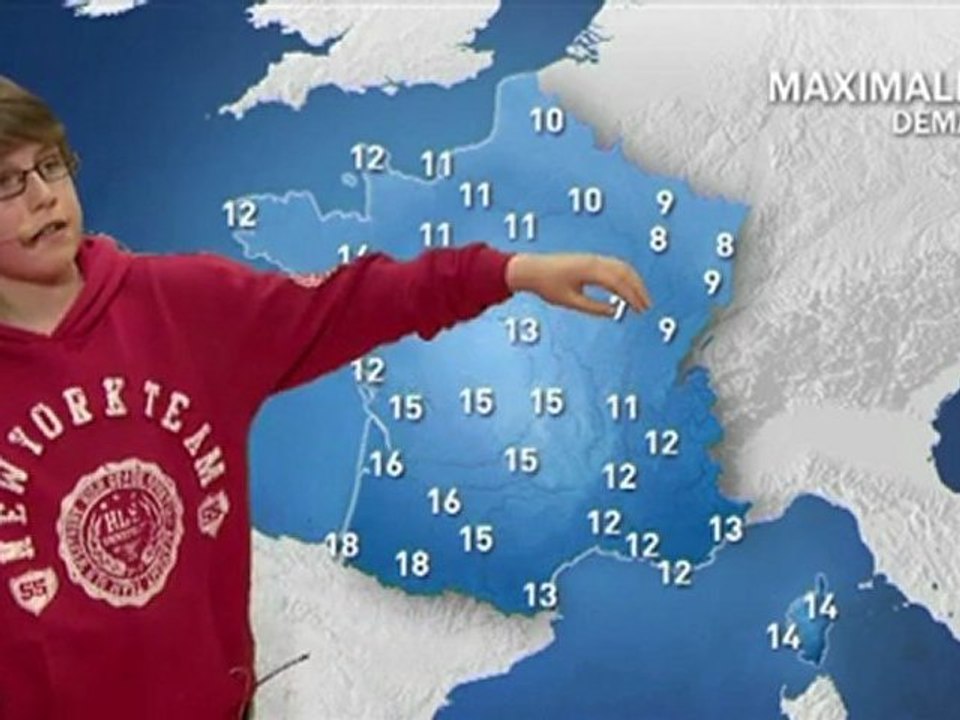 La météo de Sebastien
