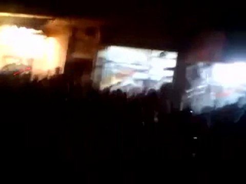 فري برس حلب صلاح الدين مظاهرة مسائية 3 3 2012 جـ3