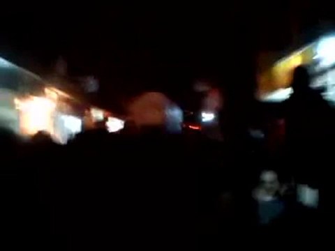 فري برس حلب صلاح الدين مظاهرة مسائية 3 3 2012 جـ2