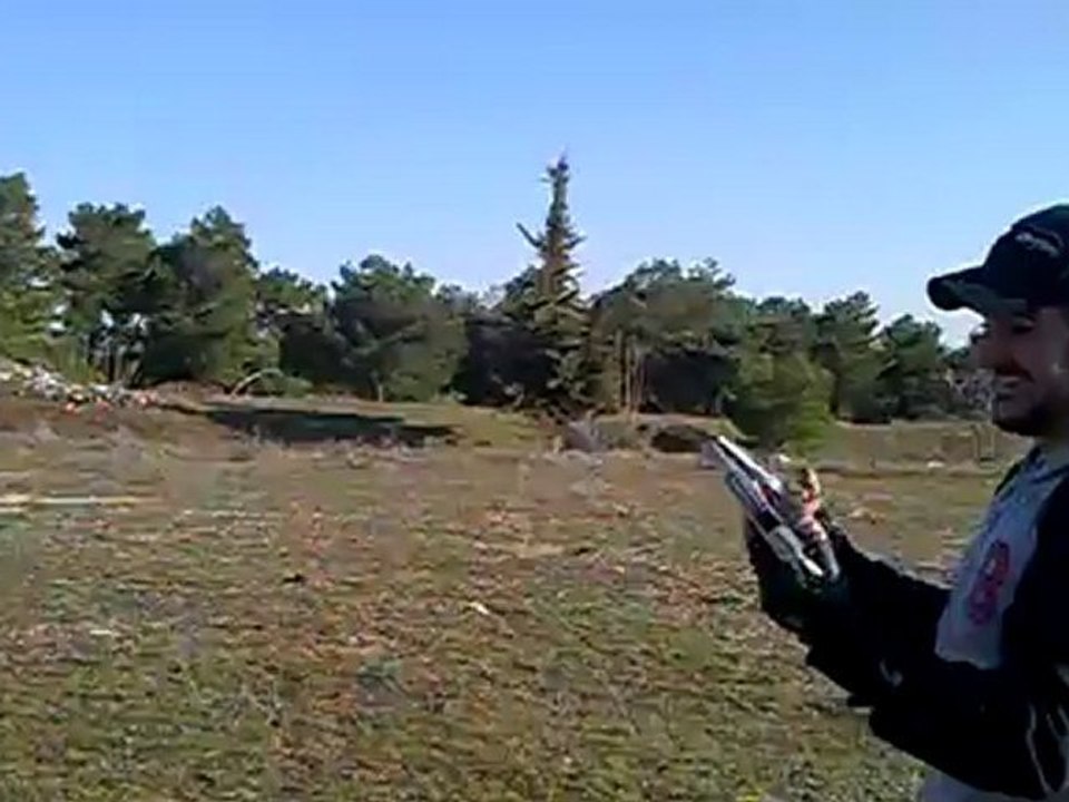 efeler çift tabanca atışları