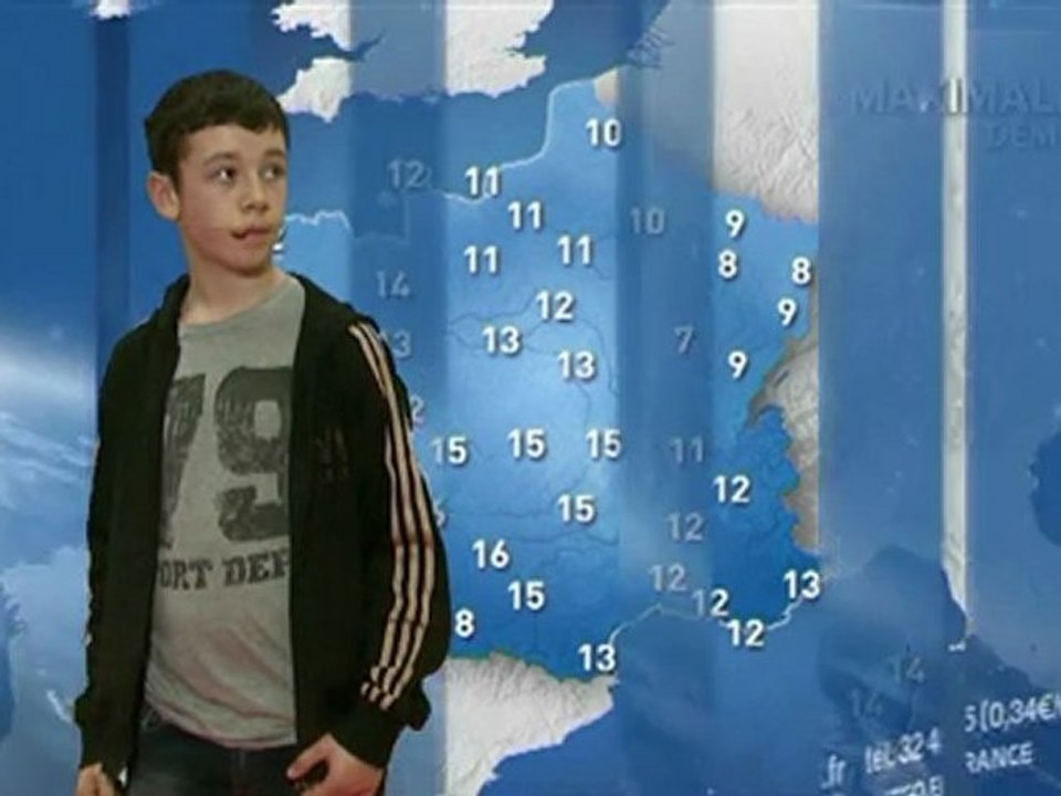 La météo de Clement
