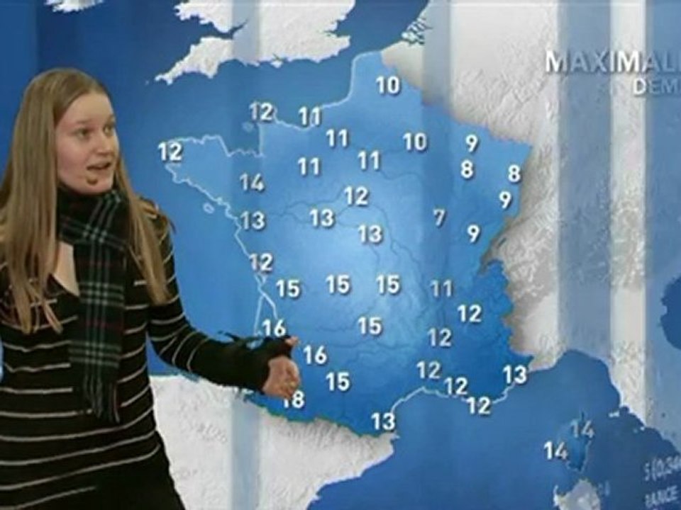 La météo de Bérénice