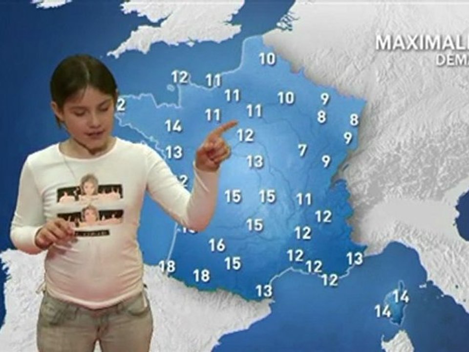 La météo de Anastasia