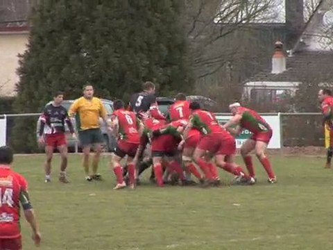 Auxerre chute à domicile contre Beauvais