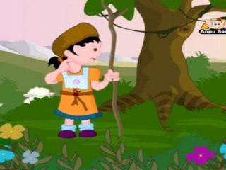 Nursery Rhymes - Little Bo Beep - Kids Animation