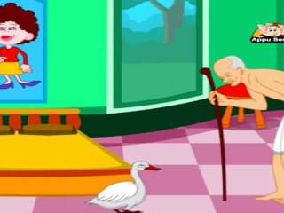Nursery Rhymes - Goosey Goosey Gander