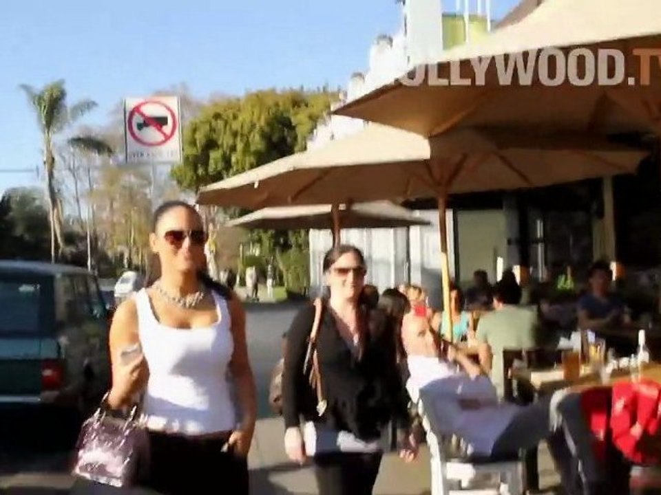 Pia Toscano Lunches at Toast Restaurant