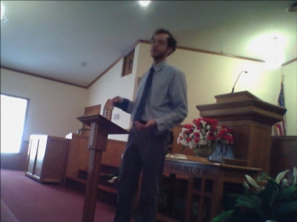 Message at New Hope 3/4/2012