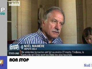 Zapping Actu du 5 Mars 2012 - Avalanche sous un télésiège, Claude Guéant sur les terres de Marine Le Pen