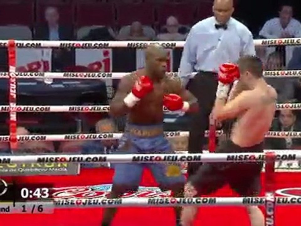 Ghislain Maduma vs Jeremy Abbott 2012-02-18