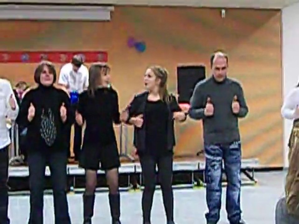 La danse du ski !