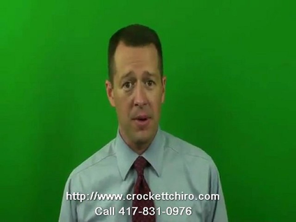 Low Back Pain Treatment in Springfield MO