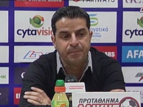 ΑΕΛ-ΑΕΚ: Οι δηλώσεις των πρωταγωνιστών (23η αγ.)