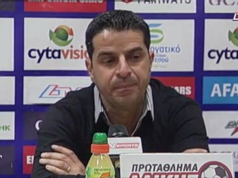 ΑΕΛ-ΑΕΚ: Οι δηλώσεις των πρωταγωνιστών (23η αγ.)