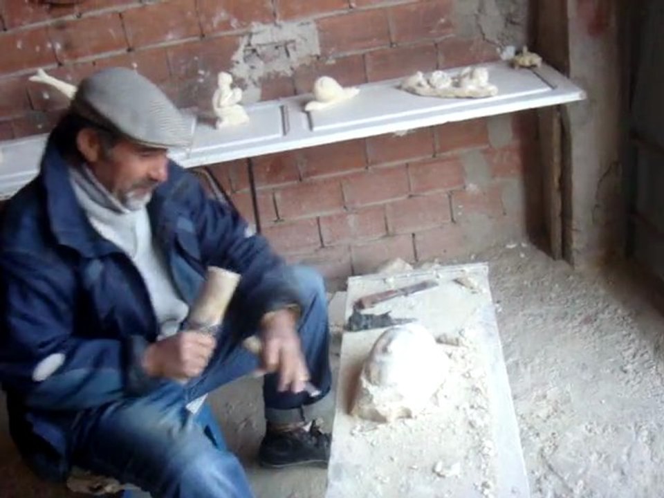 L'artiste Derwiche d'Oujda