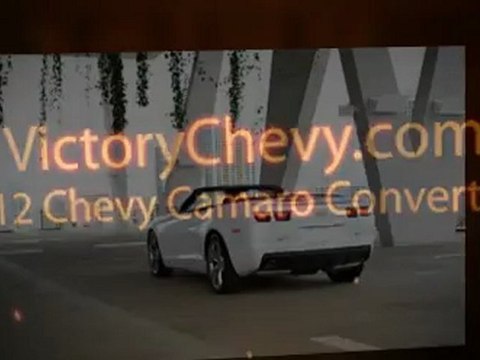 Victory Chevrolet Cadillac 2012 Chevy Camaro Convertible Marin