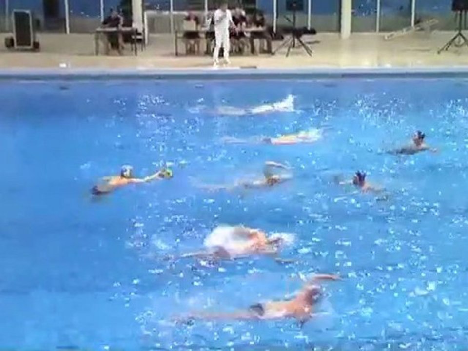 WATER-POLO -  SN STRASBOURG-AIX LES BAINS