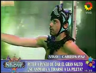 Pedro en la Cocina 5 (Paula) - 03 de Marzo