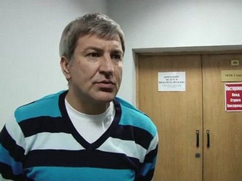 Олег Браташ после игры с к.Белые Тигры 04.03.12.