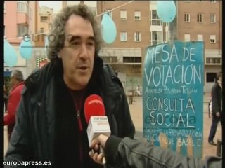 Vecinos votan contra la privatización del Canal