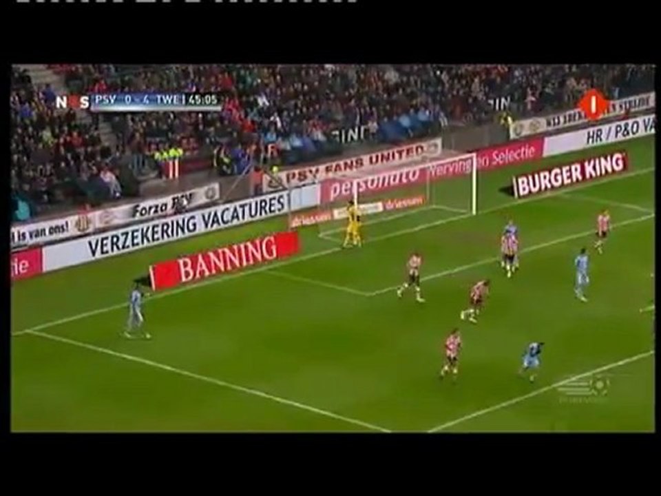 PSV vs Twente 2:6 HIGHLIGHTS