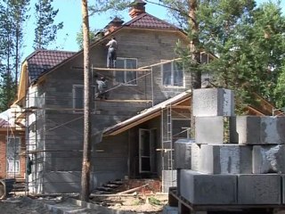 Teplosten - original bricks in Tomsk