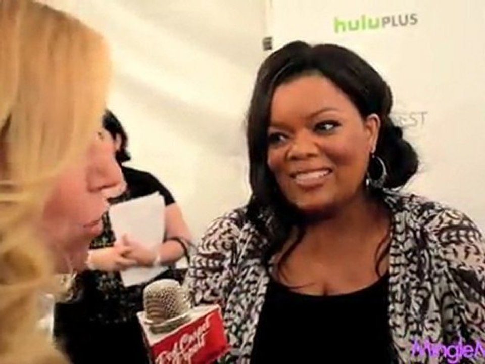 Yvette Brown at the 'Community' PaleyFest 2012 Red Carpet