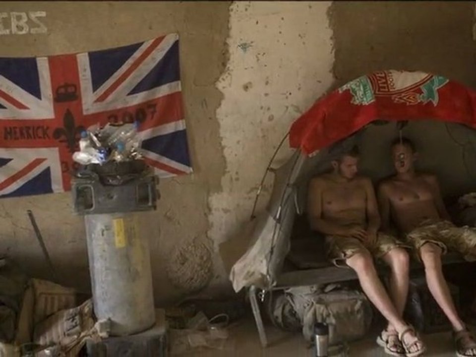 British Forces Tribute - We Are The Waiting