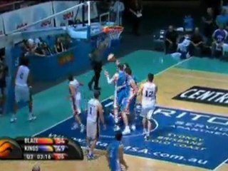 Sydney Kings 83-90 Gold Coast Blaze