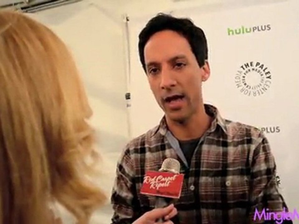 Danny Pudi at the 'Community' PaleyFest 2012 Red Carpet