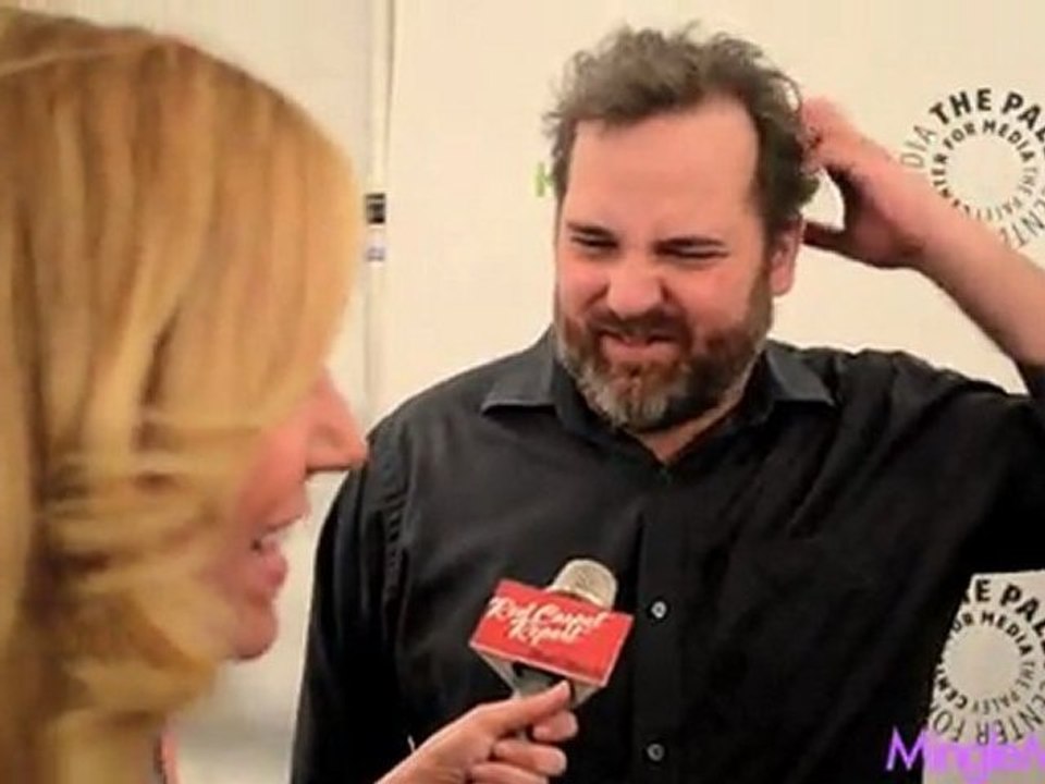 Dan Harmon at the 'Community' PaleyFest 2012 Red Carpet