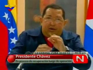 (VIDEO) Presidente Chávez confirma que no tiene cáncer en su organismo - YouTube