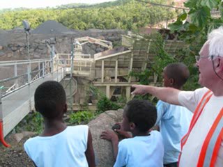 La carrière de Deshaies