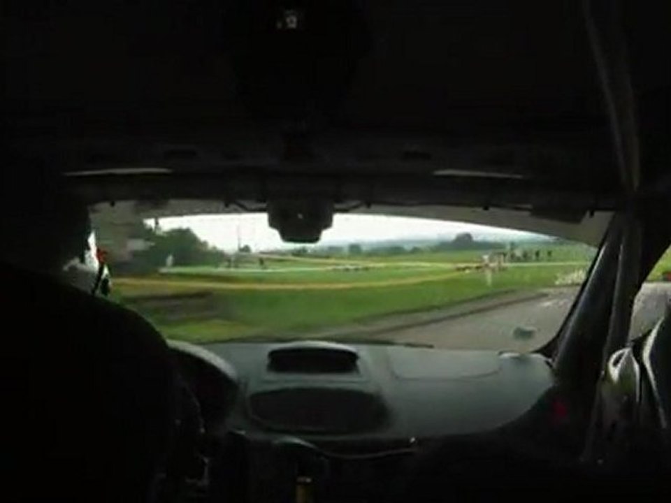 Rallye Vosgien 2011 S.Fouteret Clio R3 ES3