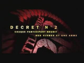 Battle Royale ( bande annonce VF )