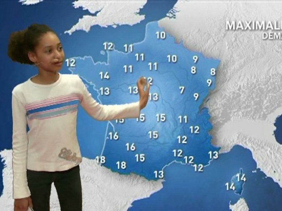 La météo de Marie