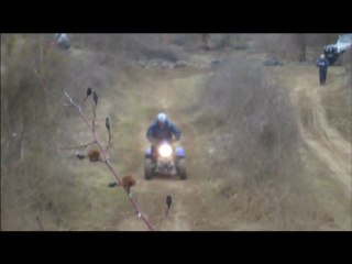 Fun Quad Aventure 91 - Rando Méréville le 04.03.12