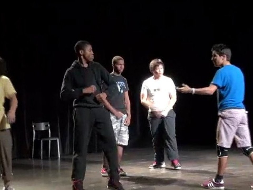 Diabolo Team - festival hip hop ways -  Pamiers 3mars 2012
