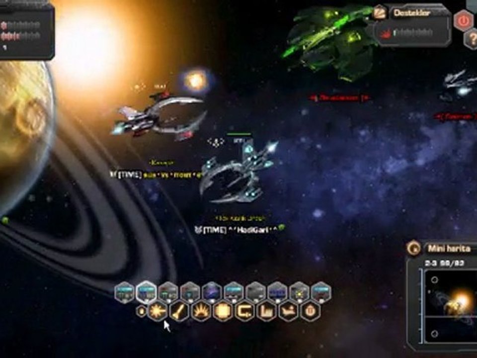 darkorbit TIME gezinti