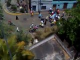 Disparos contra equipo de Henrique Capriles Radonski en Cotiza