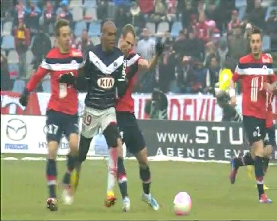 But de Nicolas Maurice-Belay contre Lille