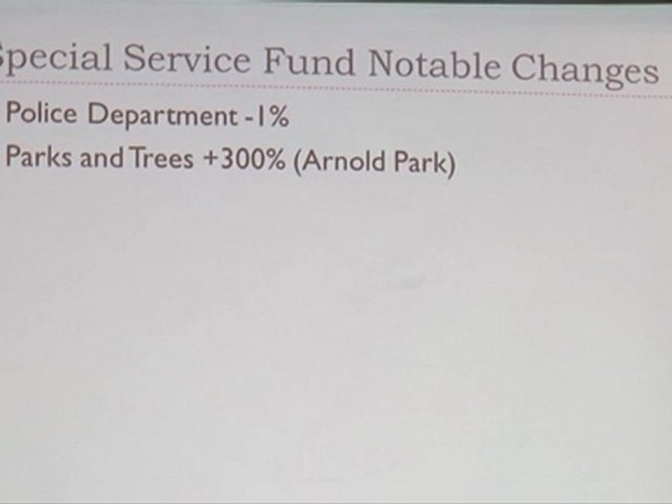 St. Johnsbury 2012 Municipal Budget Presentation