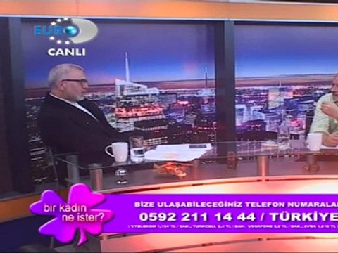 Akhisarlı Yazar Bahadır Yenişehirlioğlu Euro D, Bir Kadın Ne İster? Programı 2.Bölüm