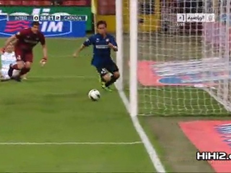 Inter 0-2 Catania