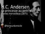 Conte d'Andersen - La princesse au petit pois