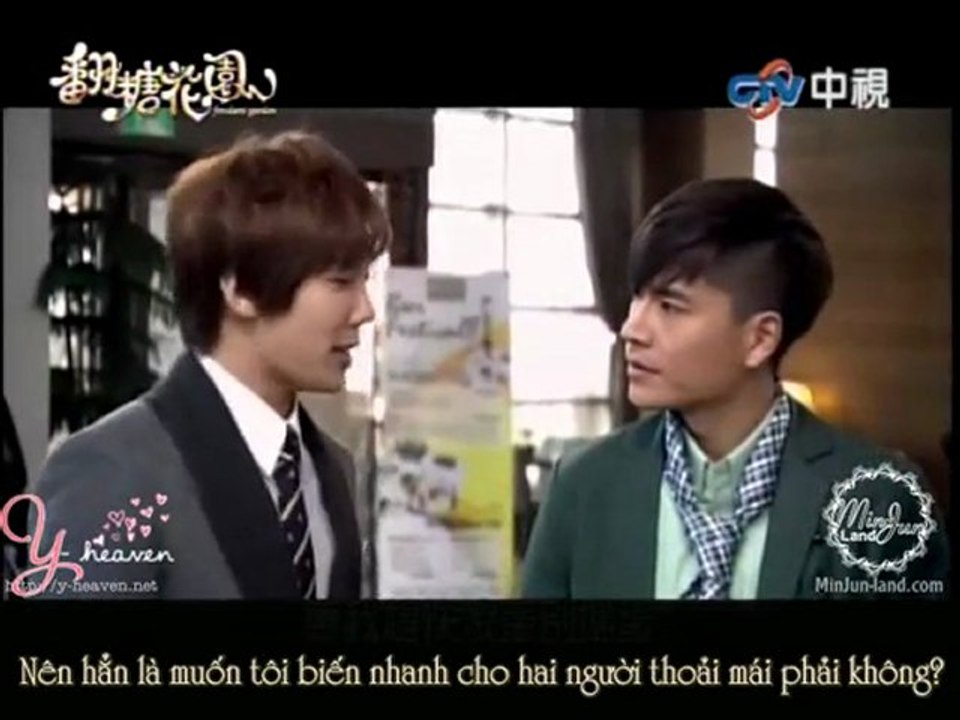 [Vietsub] Fondant Garden - Ep.01 _Park Jung Min [2/2]