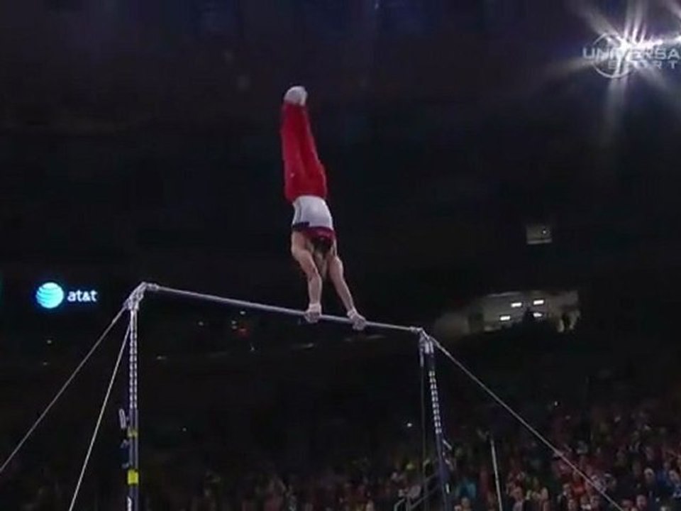 Danell Leyva se impone en la American Cup 2012