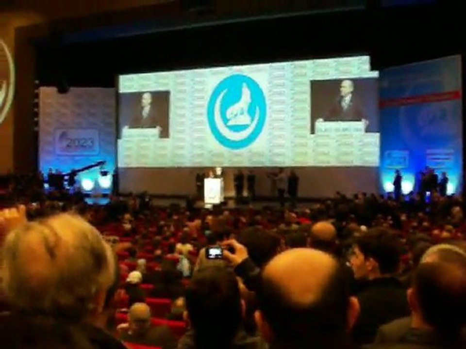 İstanbul Ülkü Ocakları  2023 Gençlik Şöleni  (Haliç Kongre Merkezi)